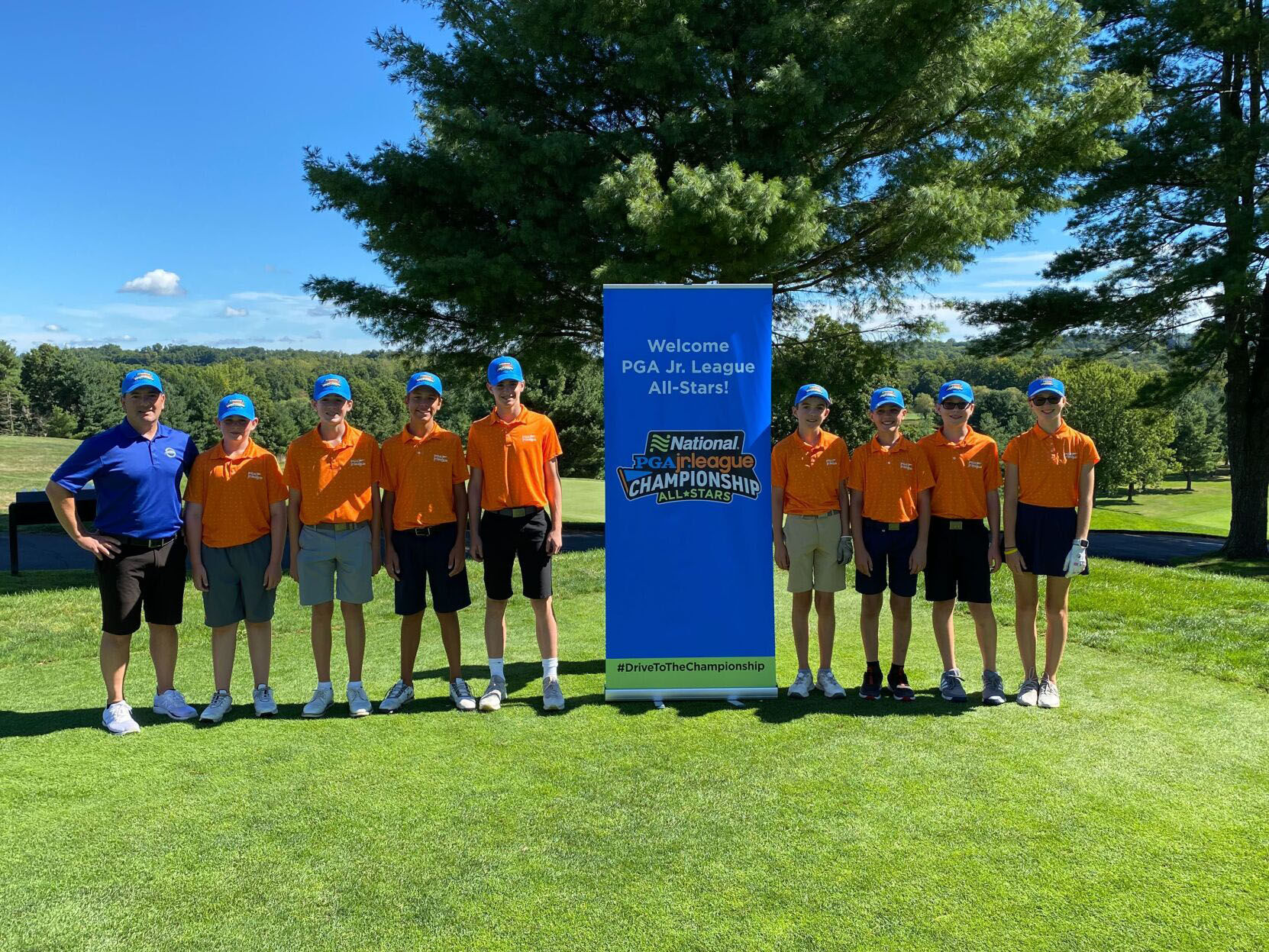 Atkinson 13u PGA Jr. League All-Stars Place Second at Regional